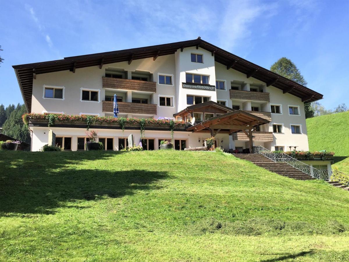 Hotel Haus Am Wildbach à Auffach Extérieur photo