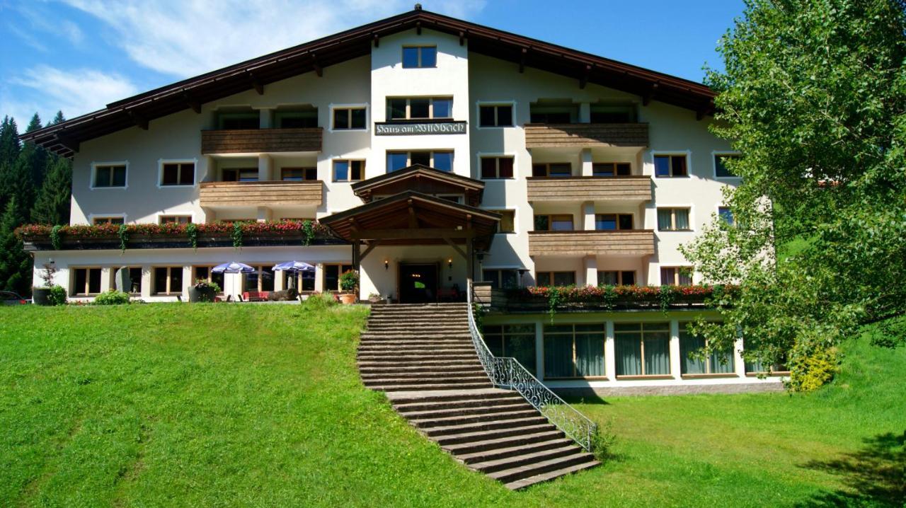 Hotel Haus Am Wildbach à Auffach Extérieur photo